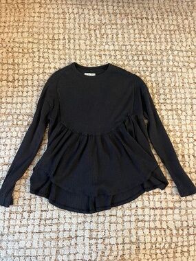 Free People Oh My Babydoll Thermal